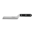 Cheese Knife with Stable Sharp Blade and Nonstick Etching for Hard and Semi-Hard Cheese Slicing