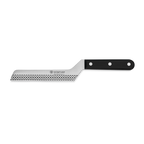 Cheese Knife with Stable Sharp Blade and Nonstick Etching for Hard and Semi-Hard Cheese Slicing