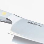Chef's Knife in Enoki White with Three-Layer Japanese Steel for Everyday Kitchen Prep · Enoki White color