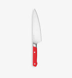 Chef's Knife in Red, 6.5-Inch Size