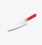 Chef's Knife in Red, 6.5-Inch Size