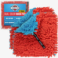 Chenille Car Wash Pads in a Two-Pack