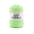 Chenille Yarn Cone, 1 Kilogram Bulky Polyester Fiber, 2104-12 Lime