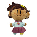 Chibi Amphibia Character Plush, 7-Inch Fan-Made Collectible Soft Toy for Anne, Marcy, Sasha or Calamity Trio — Anne