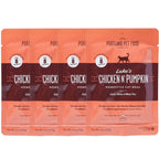 Chicken and Pumpkin Cat Food 4-Pack