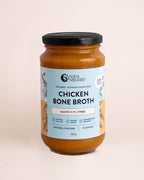 Chicken Bone Broth Concentrate Natural with Collagen and Zinc, Gluten-Free Pantry Broth in 250 g or 390 g Packs — 390 g