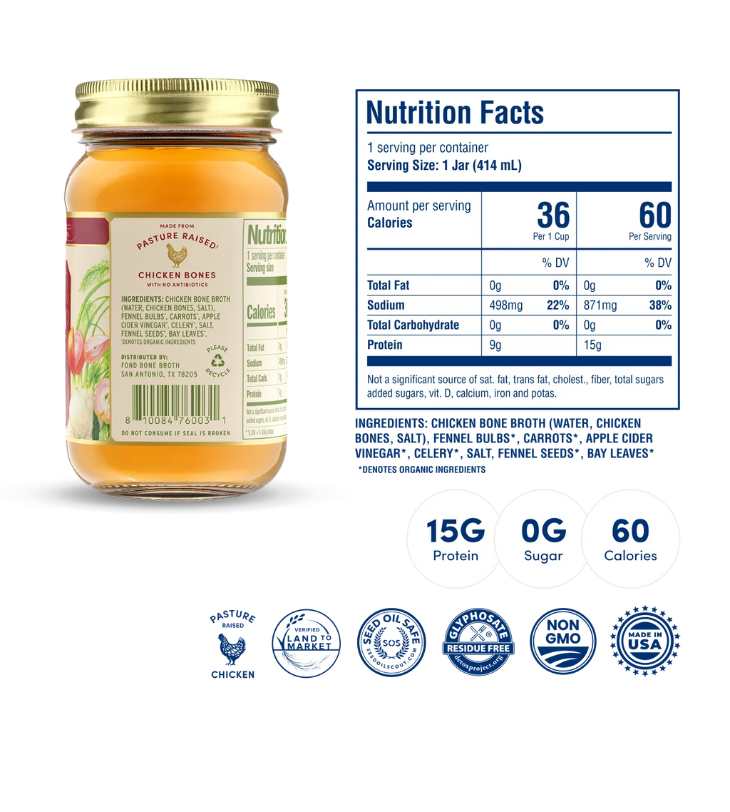 Chicken Bone Broth