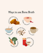 Miso Ramen Chicken Bone Broth Powder in a 125 g Pack
