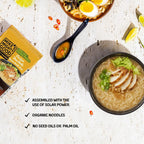 Chicken Bone Broth Ramen Noodle Soup Pillow Packs, Organic