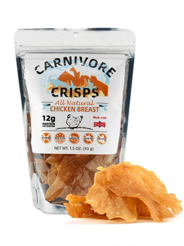 Chicken Breast Crisps