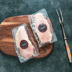 Chicken Breasts from Free-Range Birds, Air-Chilled and Hand-Cut