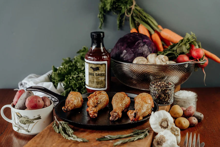 Chicken Drumsticks, Pasture-Raised and Non-GMO