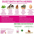 Chicken Dust Bath