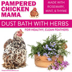 Chicken Dust Bath