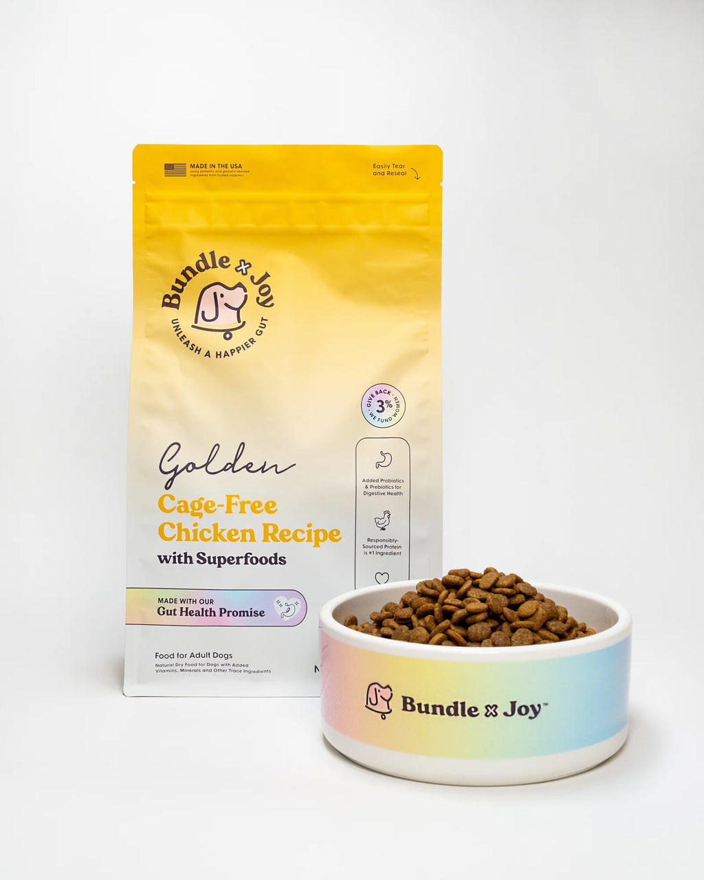 Chicken-First Grain Free Dog Food