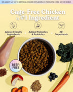 Chicken-First Grain Free Dog Food