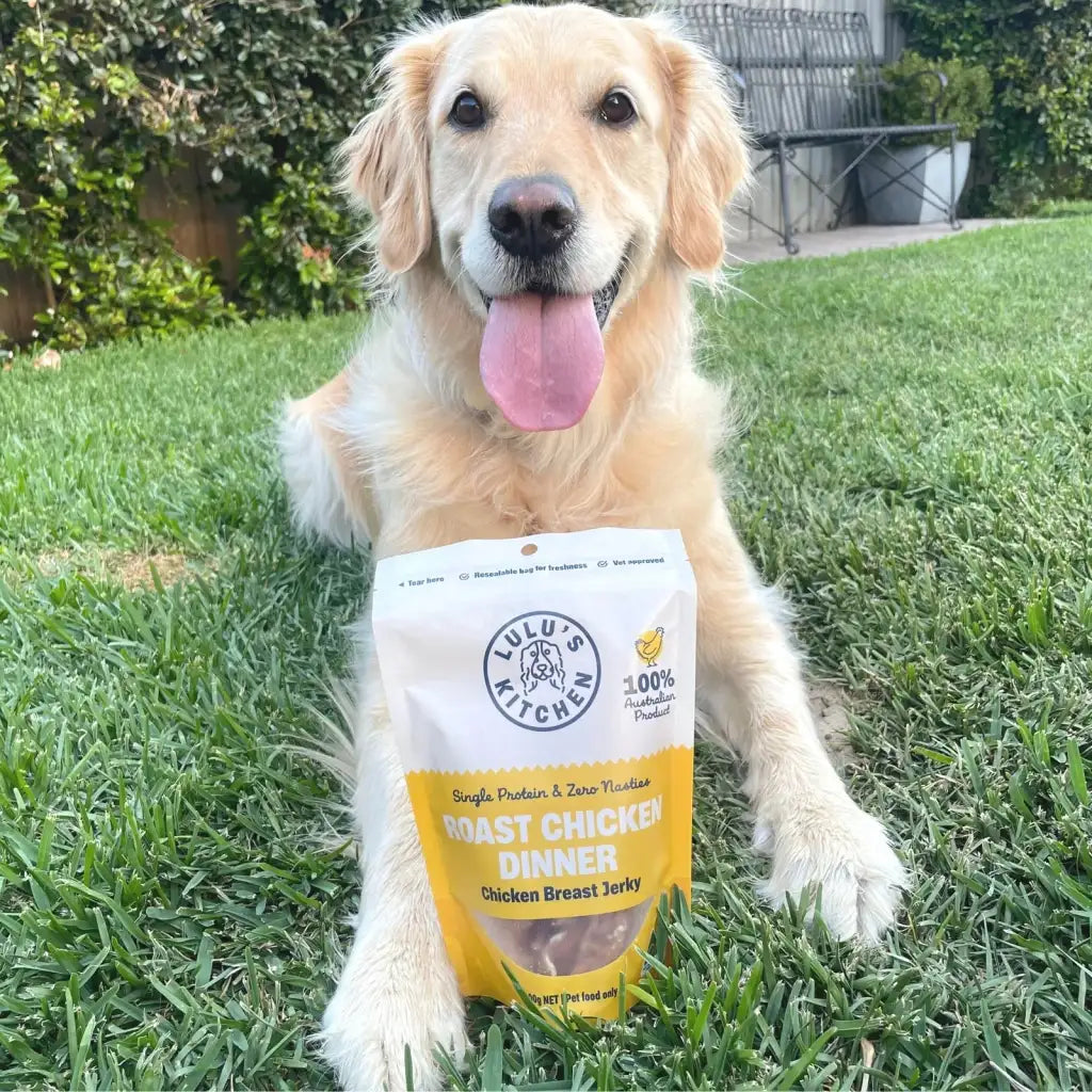 Chicken Jerky Dog Treats Made from Australian Chicken Breast