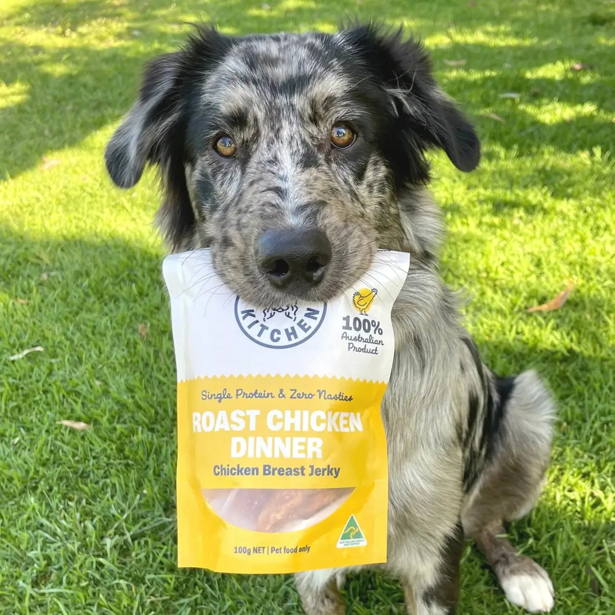 Chicken Jerky Dog Treats Made from Australian Chicken Breast