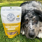 Chicken Jerky Dog Treats Made from Australian Chicken Breast