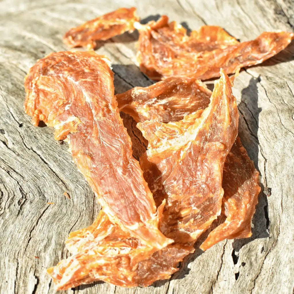 Chicken Jerky Dog Treats Made from Australian Chicken Breast