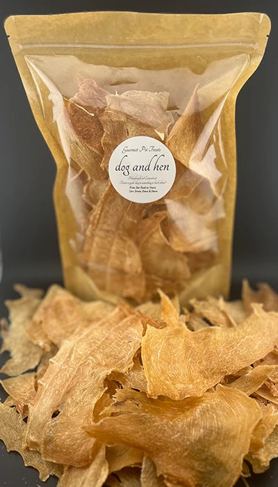 Chicken Jerky Dog Treats Made from Boneless Chicken Breast for Training and Everyday Rewards