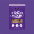 Chicken Jerky Dog Treats Made from Single-Ingredient Chicken