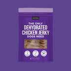Chicken Jerky Dog Treats Made from Single-Ingredient Chicken