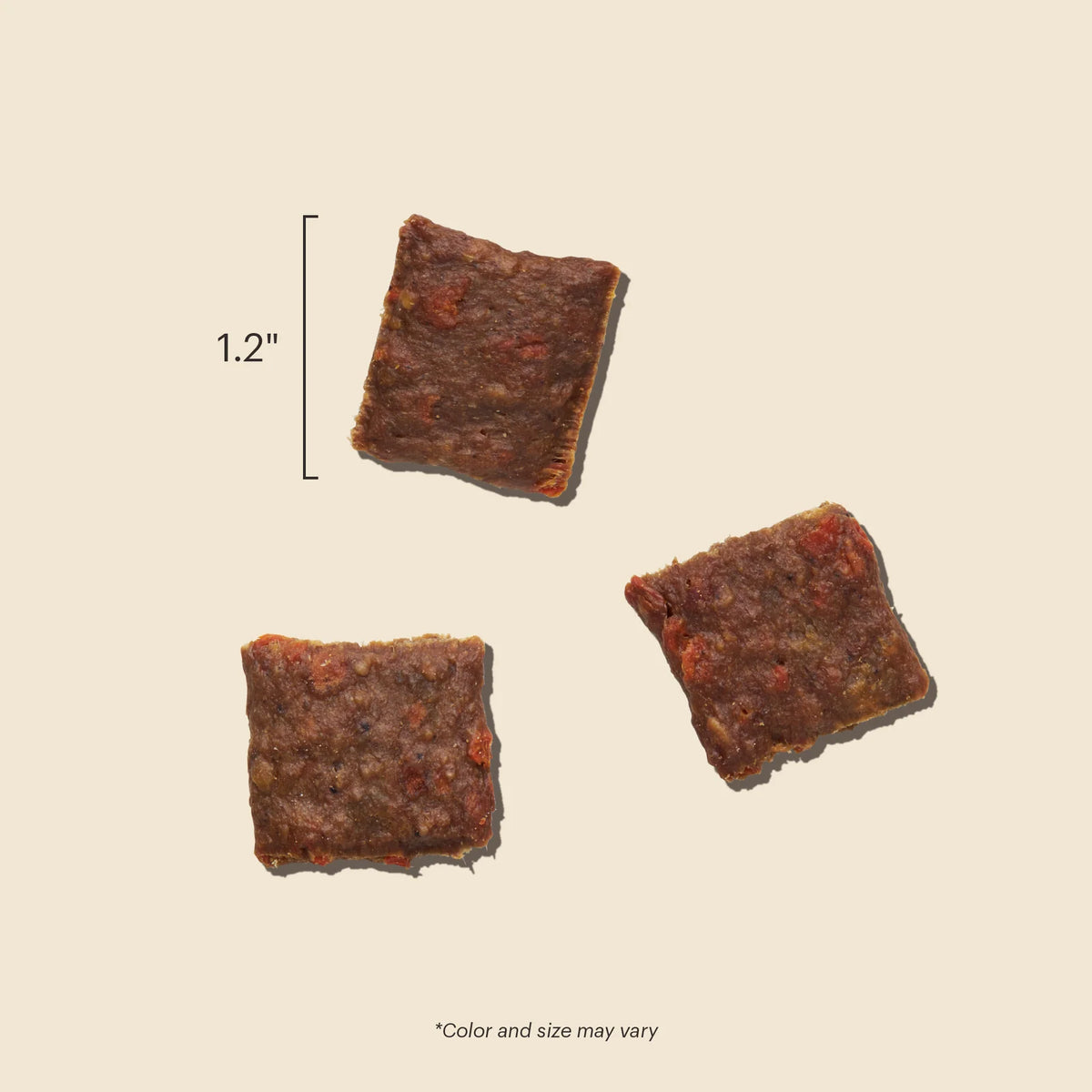 Chicken Jerky Dog Treats with Cage-Free Chicken, Oats, Apples and Blueberries, Soft 4 oz Harvest Bars