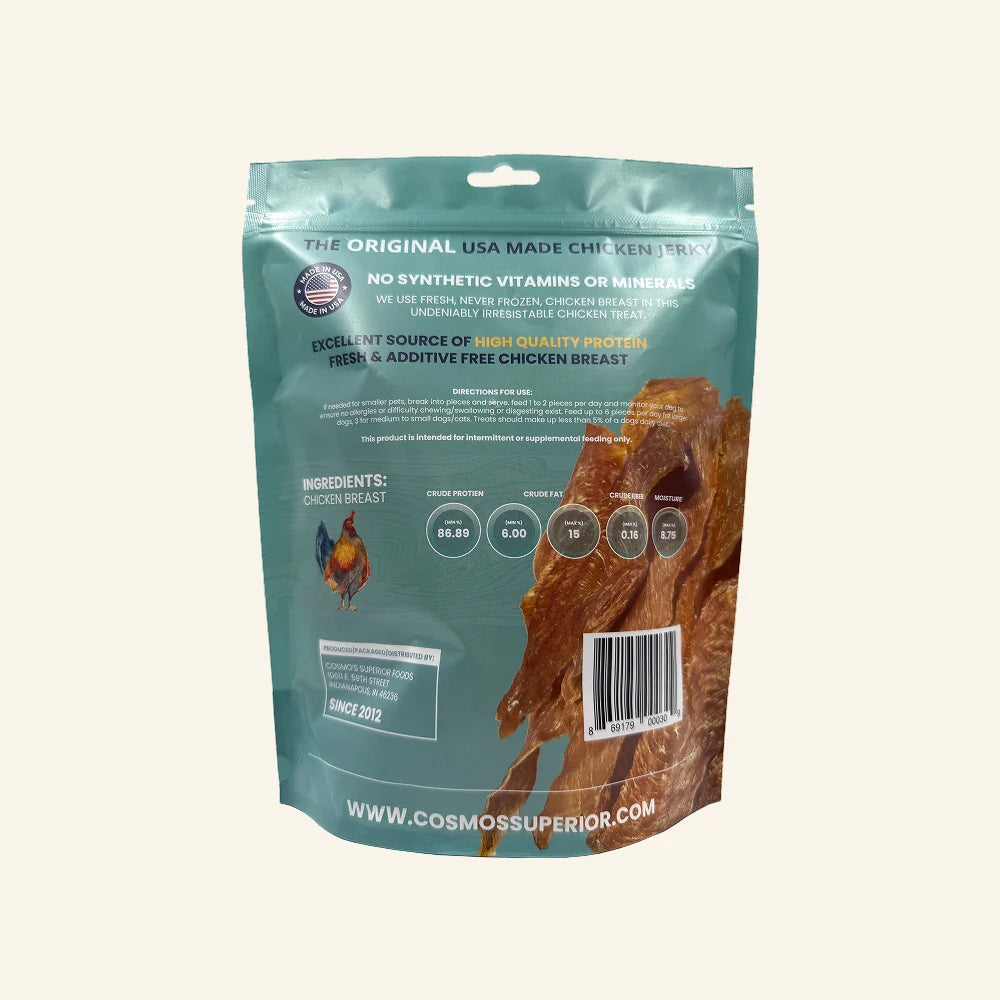 Chicken Jerky Treats