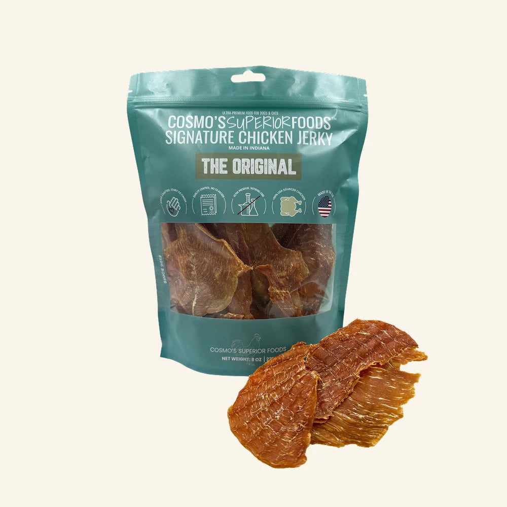 Chicken Jerky Treats