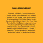 Chicken Noodle Meal Replacement Soup with Protein, Fibre, Vitamins and Minerals for a Warm, Filling Meal