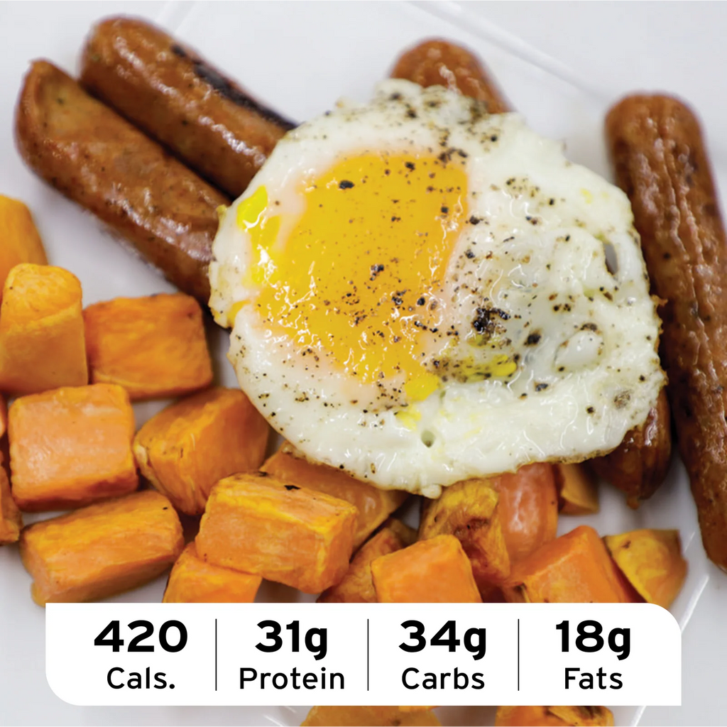 Chicken Sausage Breakfast Skillet