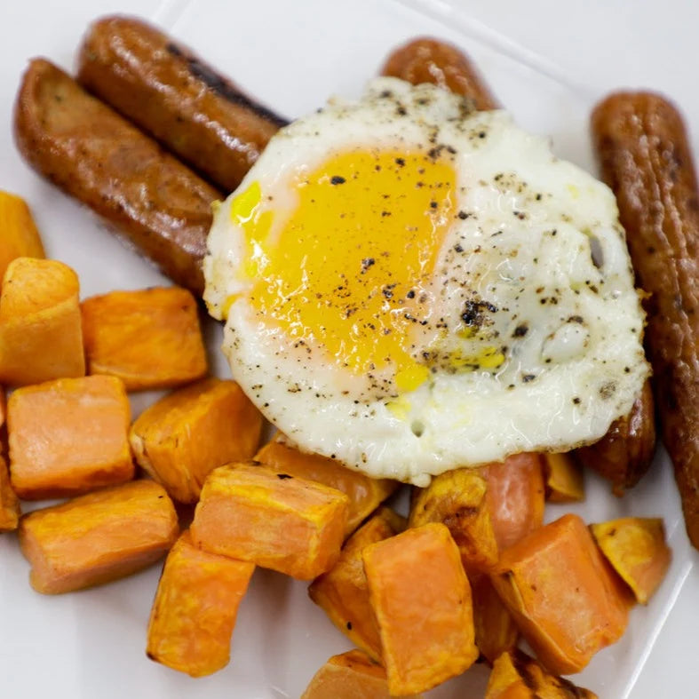Chicken Sausage Breakfast Skillet