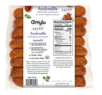 Chicken Sausages in Paleo Andouille Style, Pork-Free 3-Pack Made