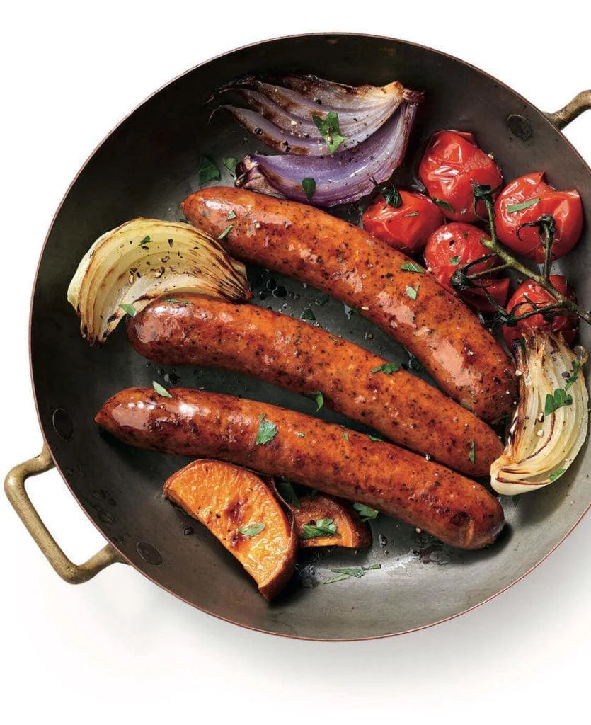 Chicken Sausages in Paleo Andouille Style, Pork-Free 3-Pack Made