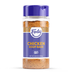 Chicken Soup Base Without Onion or Garlic for Savory Homemade Broth, Low FODMAP, 10.6 oz (300g)