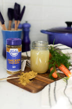 Chicken Soup Base Without Onion or Garlic for Savory Homemade Broth, Low FODMAP, 10.6 oz (300g)