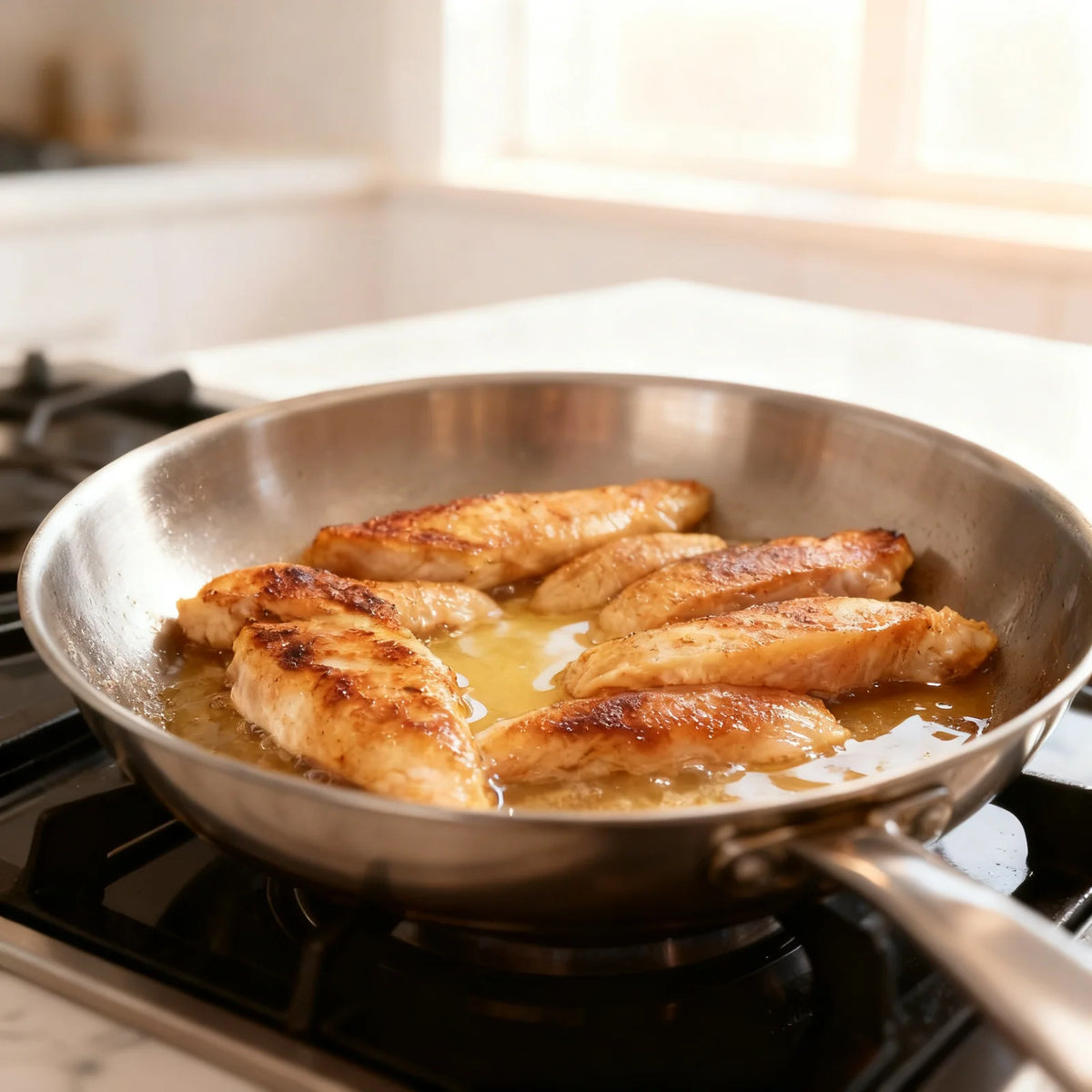 Chicken Tenders, 16oz Average Package