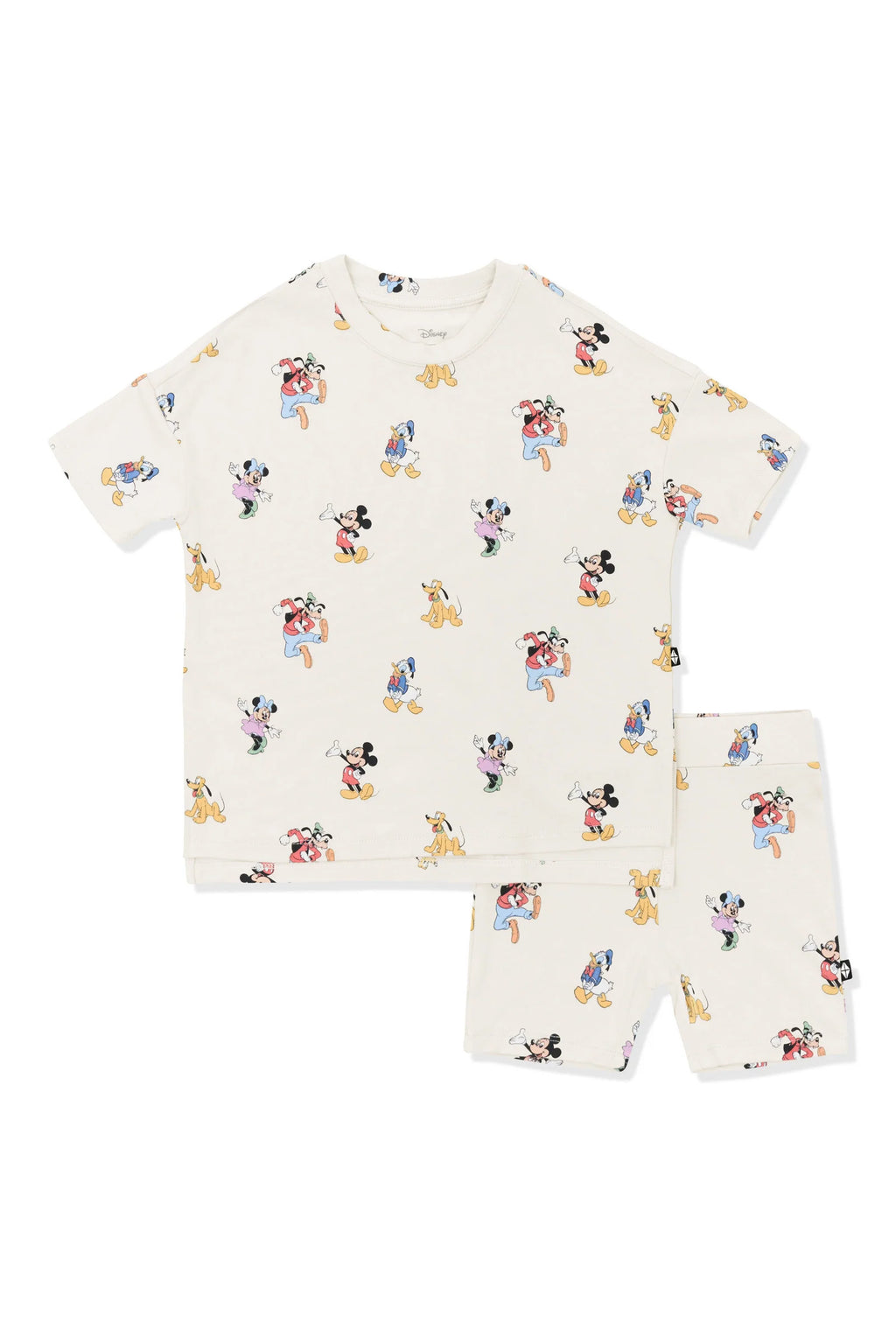 Children's Biker Short Set