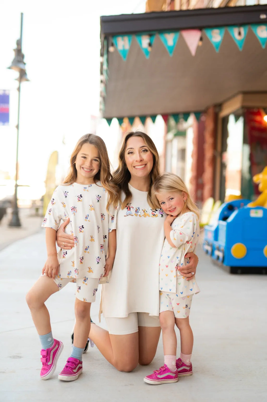 Children's Biker Short Set