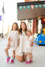 Children's Biker Short Set
