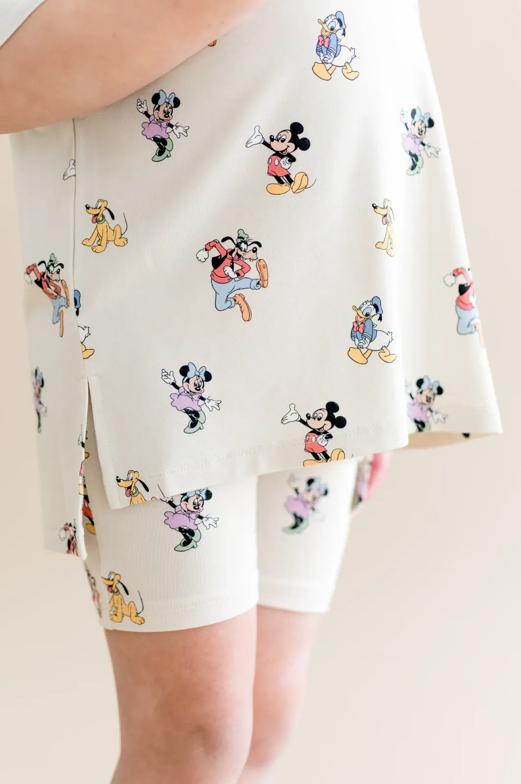 Children's Biker Short Set