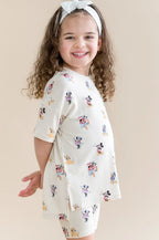 Children's Biker Short Set