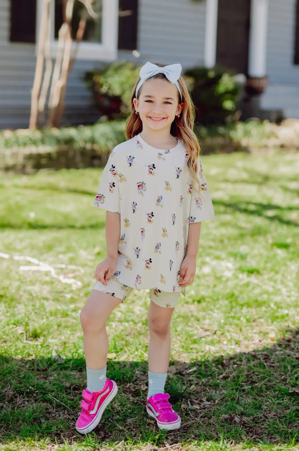 Children's Biker Short Set