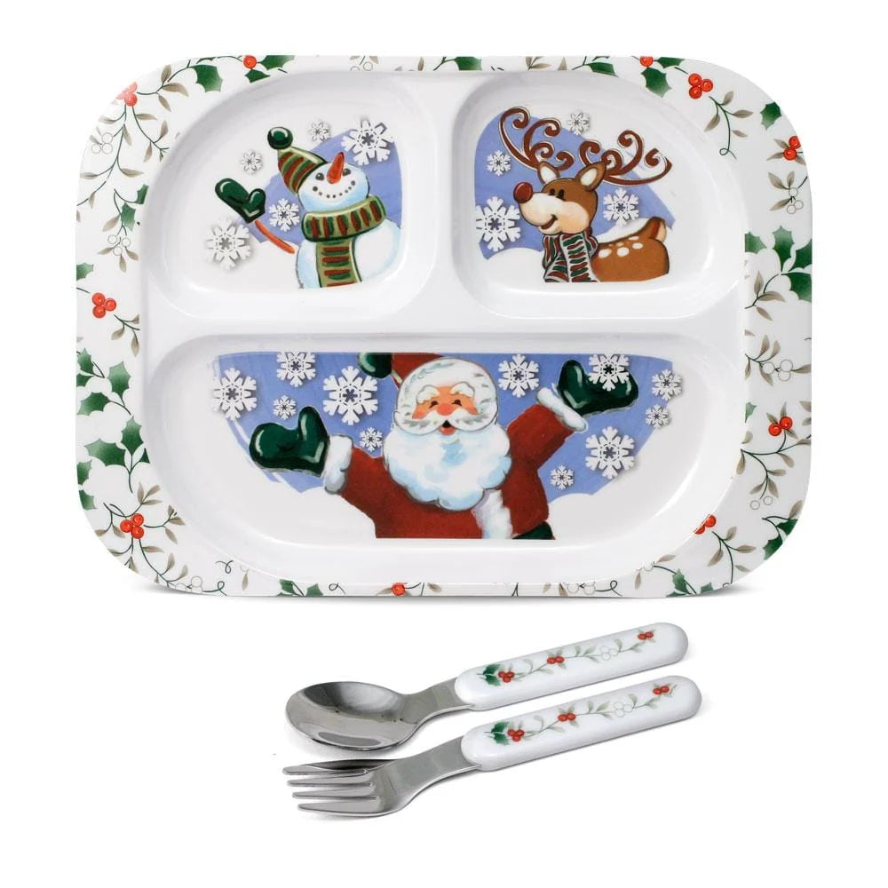 Children's Christmas Dining Set