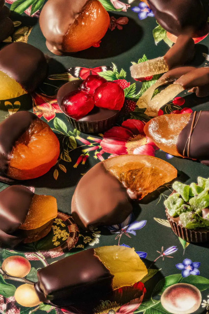Chocolate Covered Fruit Gift Box