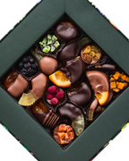 Chocolate Covered Fruit Gift Box