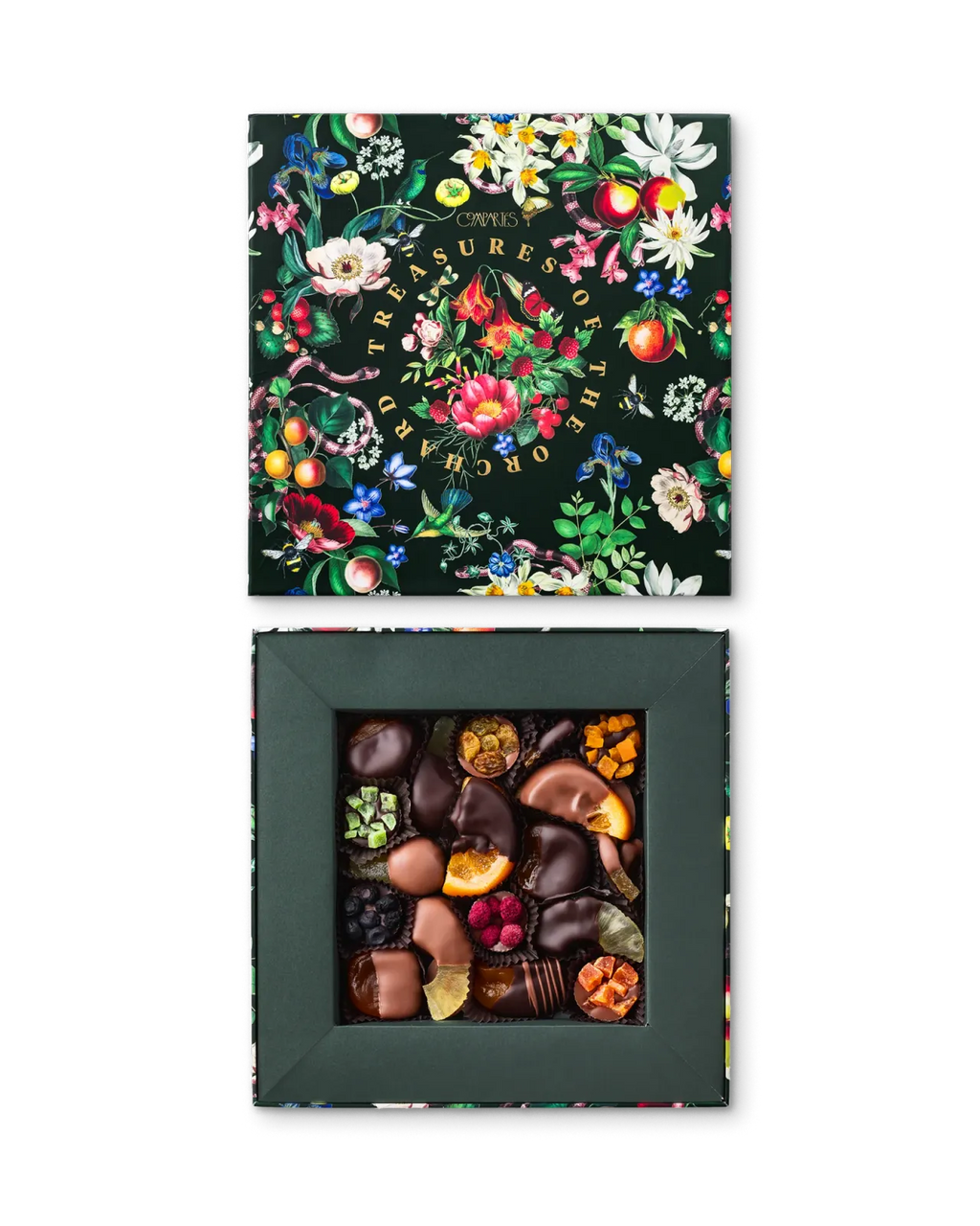 Chocolate Covered Fruit Gift Box