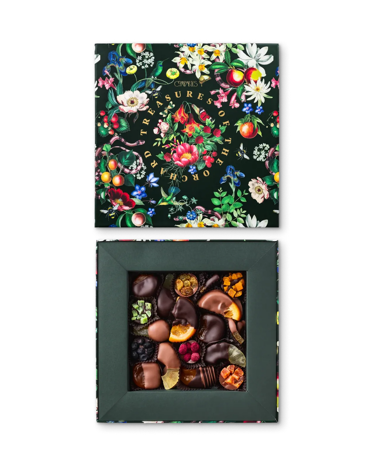 Chocolate Covered Fruit Gift Box