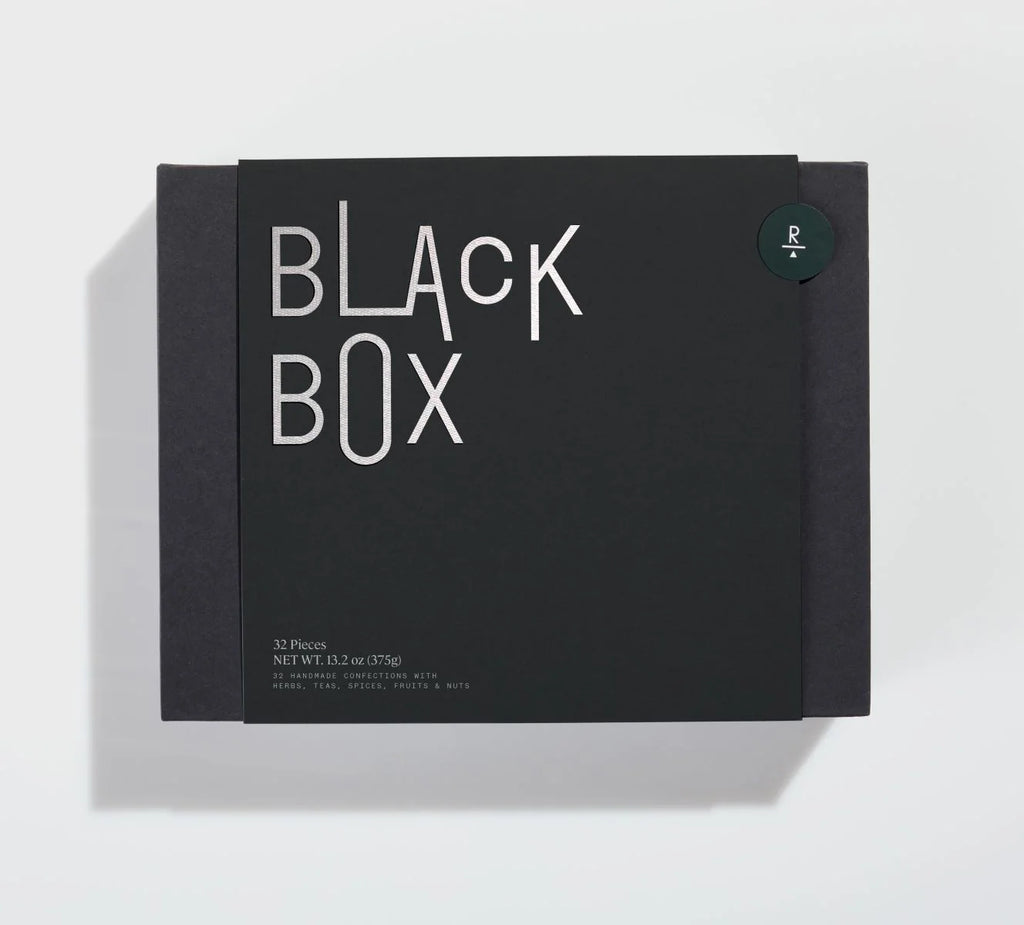 Chocolate Gift Box of 32 Handmade Confections Featuring Classic and Contemporary Truffles, 375g